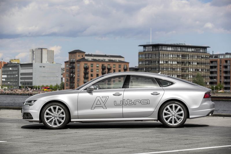 Audi a7 4g рестайлинг